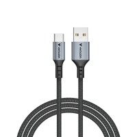 Кабел/преходник Verbatim Sync & Charge USB-A to USB-C 18W 120 cm